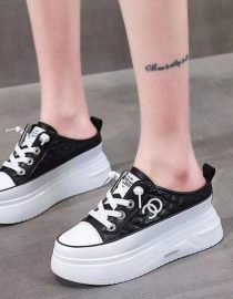 Female fashion sneaker